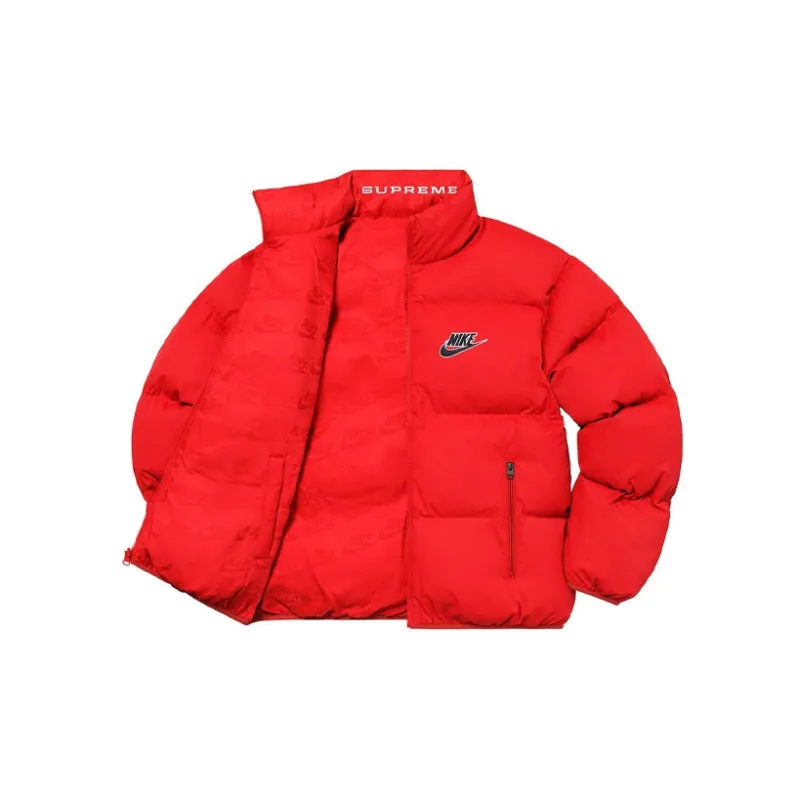 Supreme Nike Reversible Puffy Jacket-9