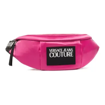 VERSACE JEANS COUTURE Fabric Crossbody Bags Fanny Pack Regular Women's Rose Red