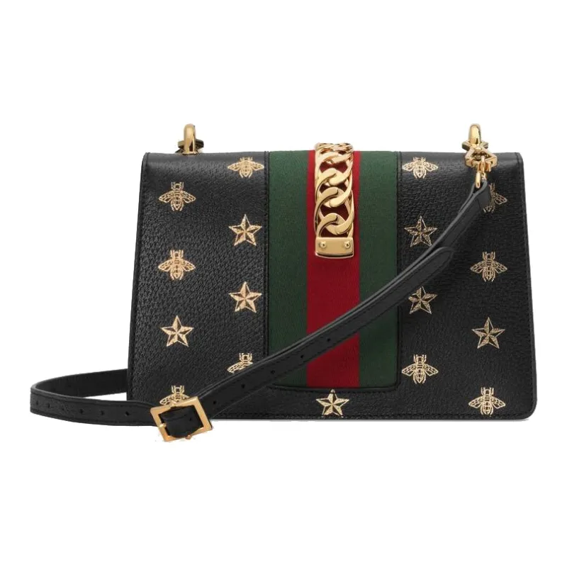 GUCCI Sylvie Shoulder Bags-1