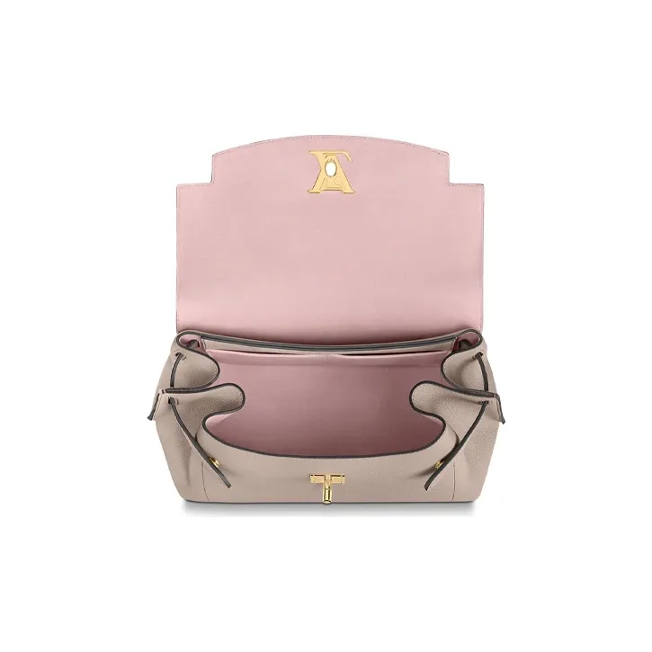 LOUIS VUITTON Lockme Ever Mm Greige-3