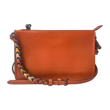 COACH Soho Cow Leather Shoulder Bag Regular Women's Orange