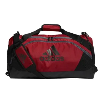 Adidas Team Issue Medium Duffel Bag Red