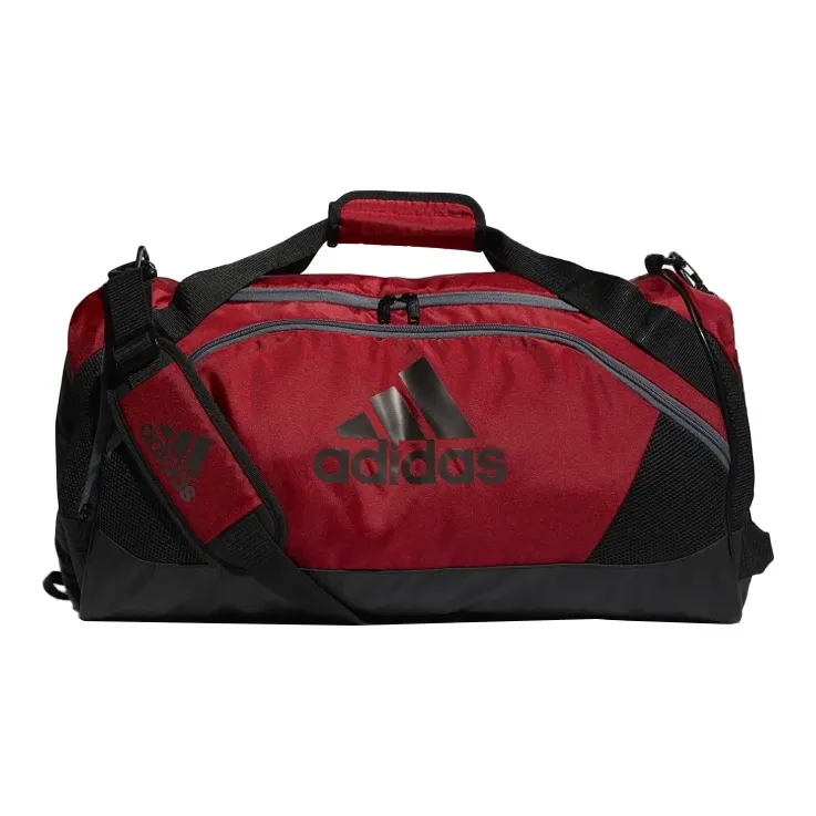 Adidas Team Issue Medium Duffel Bag Red-0