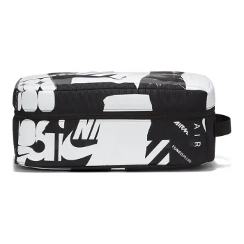 Nike Fabric Shoe Box Bag Handbags Regular Unisex Black/White