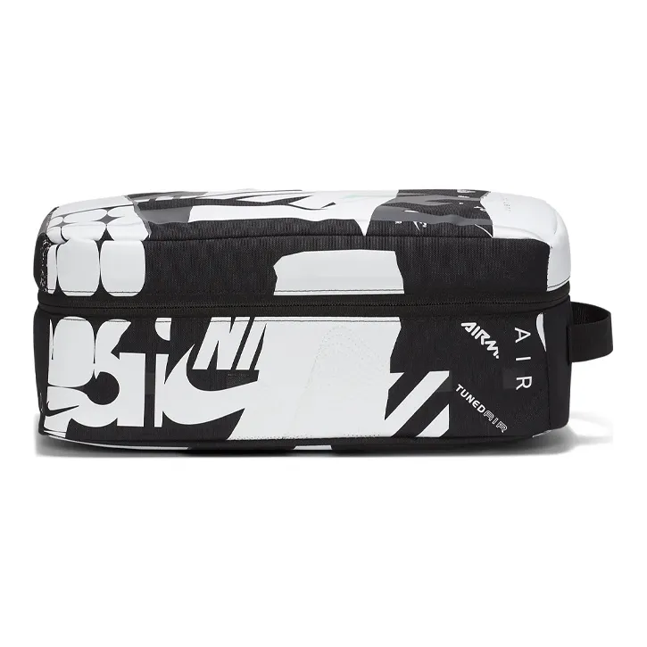 Nike Fabric Shoe Box Bag Handbags Regular Unisex Black/White-0