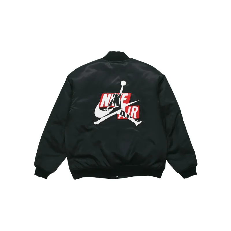 Jordan Puffer Jacket Winter Men's Black-1