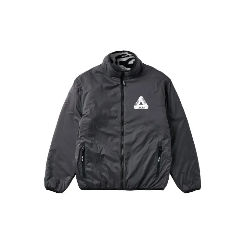PALACE Mirage Reversible Fleece Jacket-2