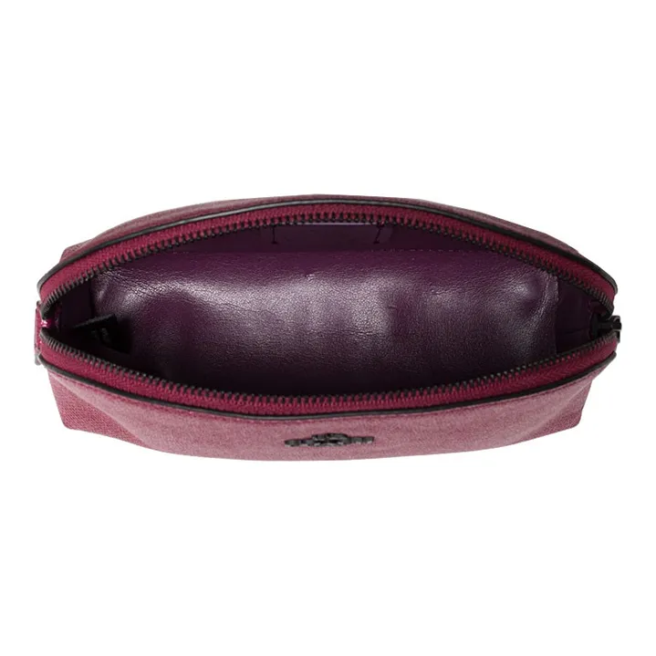 COACH Cosmetic Makeup Bags Pink-2