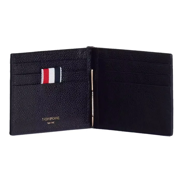 THOM BROWNE Classic Money Clip Wallet-2