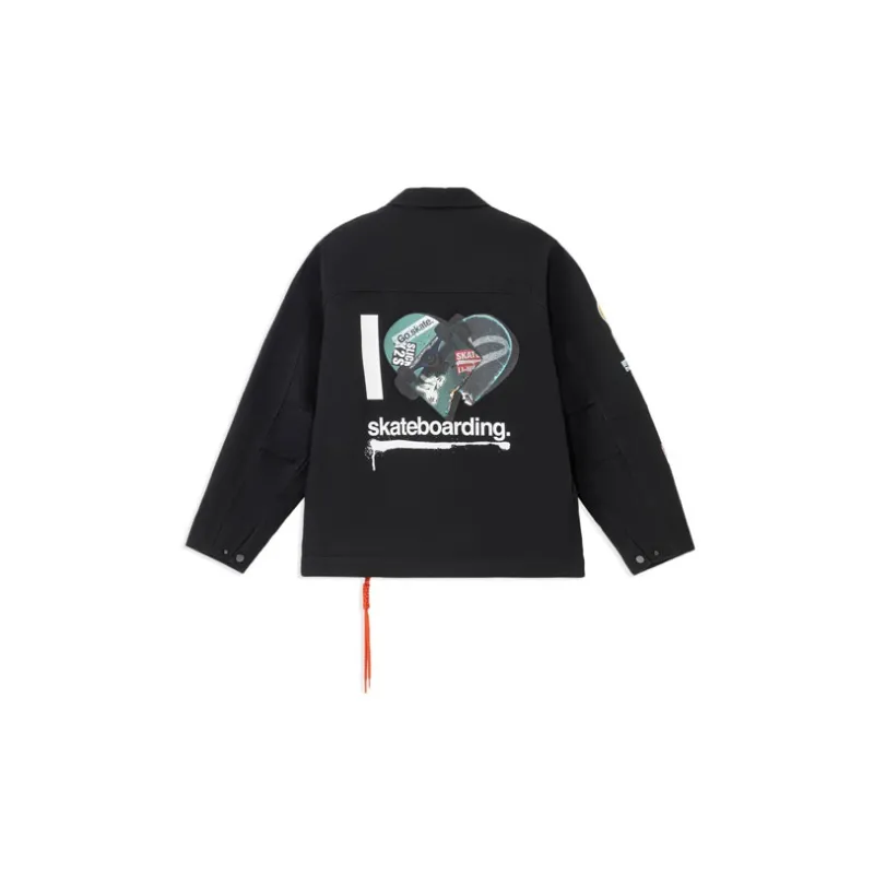 LiNing Puffer Jacket Winter Men's Black-1