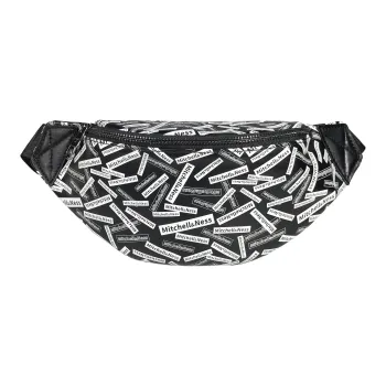 Mitchell & Ness PU Fanny Pack Regular Unisex Black