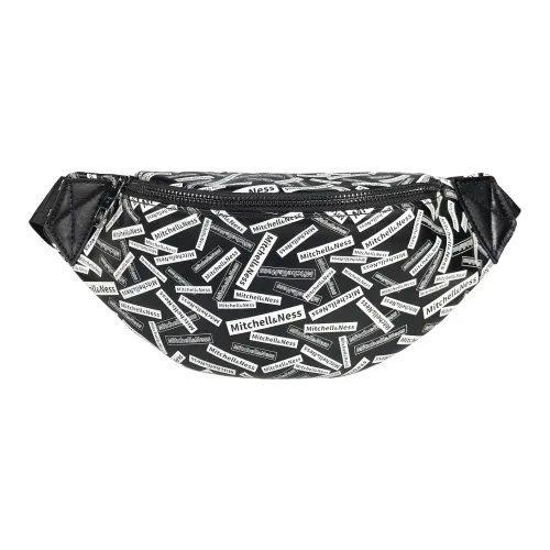 Mitchell & Ness PU Fanny Pack Regular Unisex Black