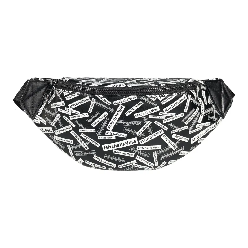 Mitchell & Ness PU Fanny Pack Regular Unisex Black-0