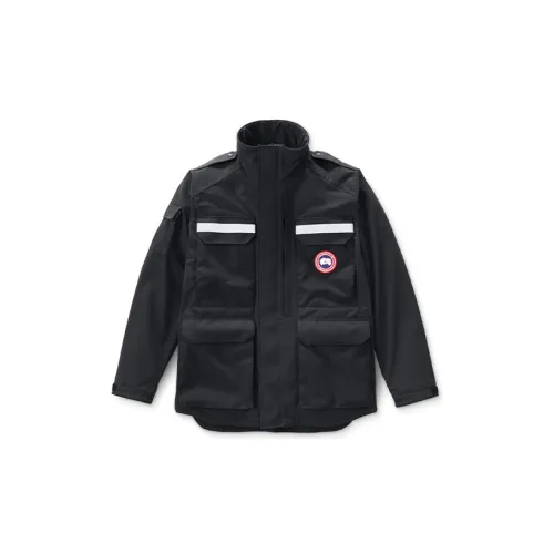 Canada Goose Jackets Men Black