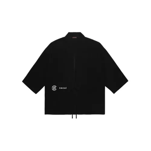 Clot X Sacai Jackets Men Black