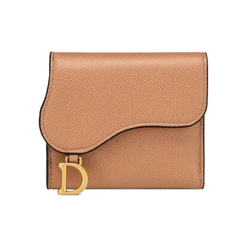 DIOR Saddle Card Holders