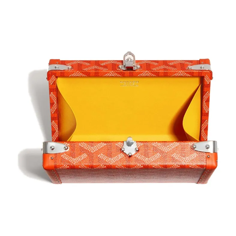 GOYARD Minaudière Trunk Crossbody Bags-3