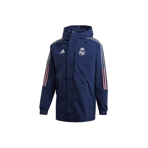 Adidas Jackets Men Dark Blue