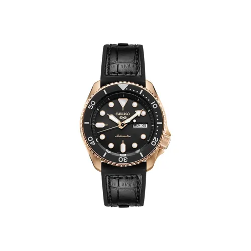 SEIKO Men's Wristwatch SRPD76K1 Black