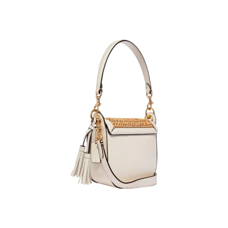 COACH Kleo Shoulder Bags-1