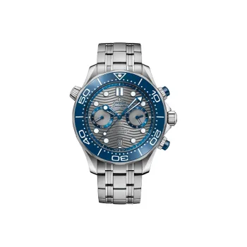 OMEGA 2024 Unworn Seamaster Diver Chronograph 44mm