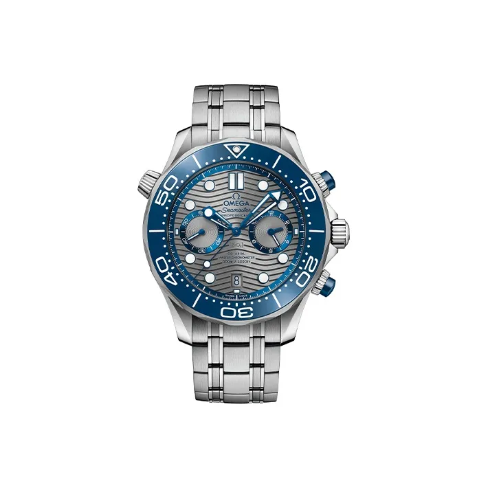 OMEGA 2024 Unworn Seamaster Diver Chronograph 44mm-0
