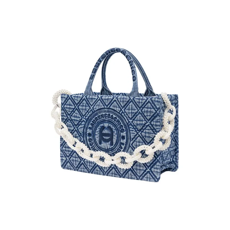 Laurence & Chico Handbags Blue-2
