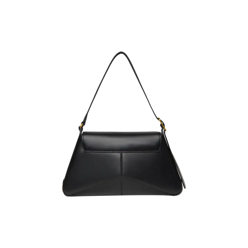 Balenciaga Xx Flap Bag Medium Black-2