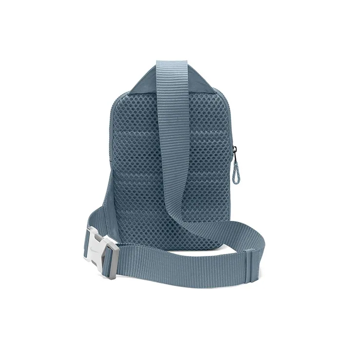 Nike Fabric Sling Bags One Shoulder Crossbody Fanny Pack Unisex Ozone Blue-1