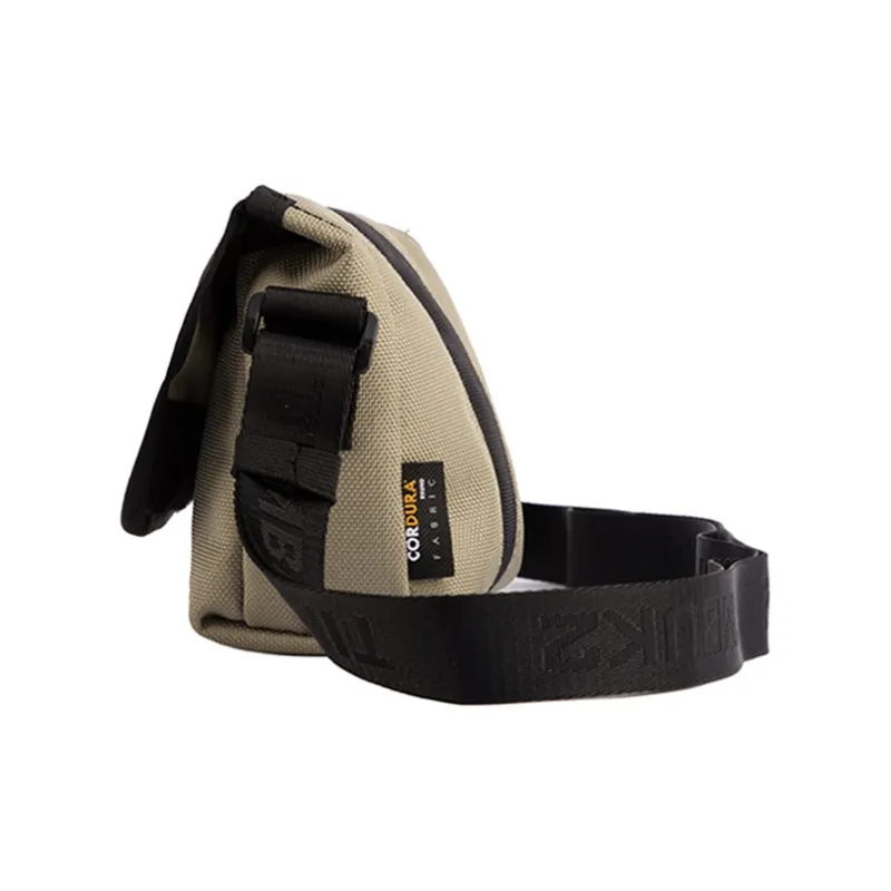 Timbuk2 Canvas Messenger Bag Crossbody Bags Mini Unisex Marsh Green/Audacious Black-3