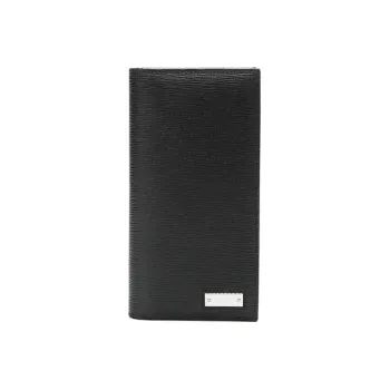 BALLY Leather Wallet Men's Black