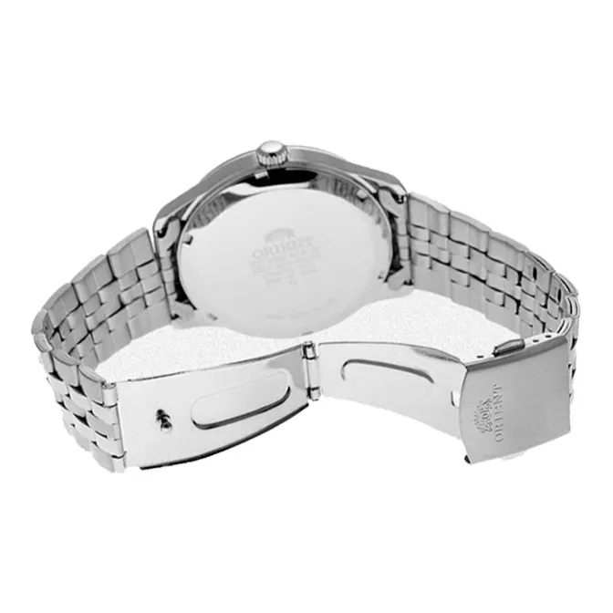 ORIENT Classic Collection Mechanical Movement Stainless Steel Strap Watch Men's Watches White Dial-4