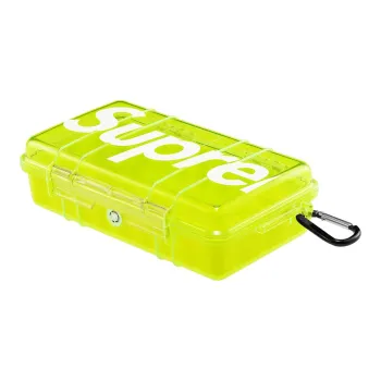 Supreme Supreme FW19 Polycarbonate Storage Box Shoulder Bags Unisex Yellow