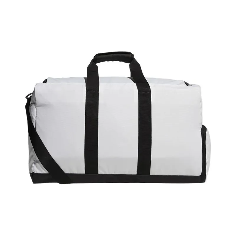 Adidas Polyester Luggage Bag Handbag Shoulder Bag Crossbody Bag Travel Bag Gym Bag Unisex Gray White-1