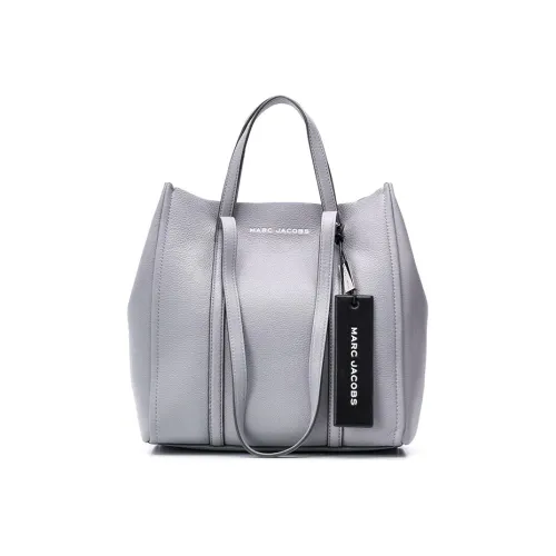 MARC JACOBS Leather Tote Bag Shopping Bag Shoulder Bags Women's Gray