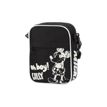 LiNing Disney, Collaboration Polyester Shoulder Bag Unisex Black