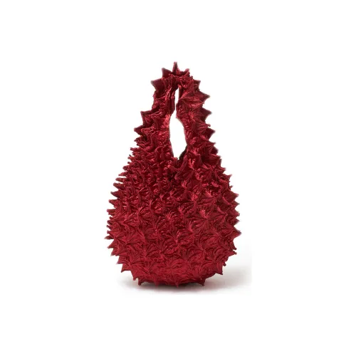 BUNZABURO Handbag Deep Red