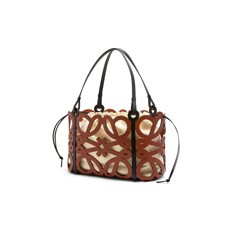 LOEWE Anagram Shoulder Bags-1