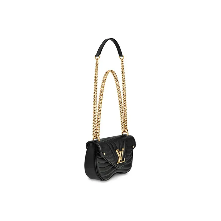 LOUIS VUITTON New Wave Chain Bag Pm Black-1