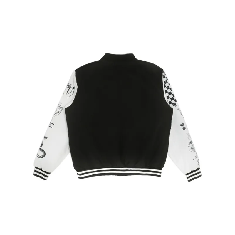 Profound Puffer Jackets Unisex Black-1