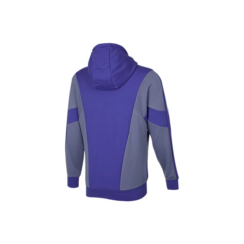 Adidas Block Jacket Men's Dark Violet-1