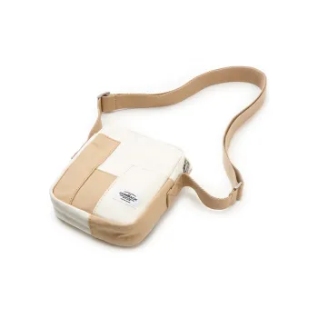 COMBACK Canvas Small Square Bag Canvas Bag Shoulder Bag Crossbody Bag Small Size Men's Multicolor