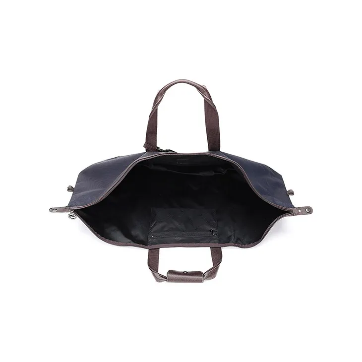 LONGCHAMP Boxford Fabric Travel Bag Regular Unisex Blue-4