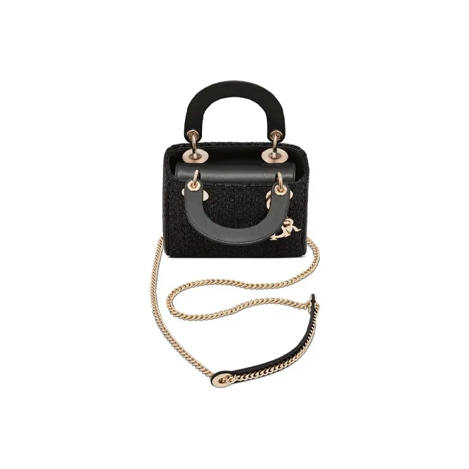 DIOR Lady DIOR Handbags-2