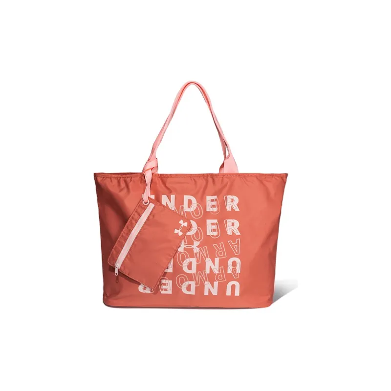 Under Armour Polyester Handbag Regular Women's Rouge Orange-0