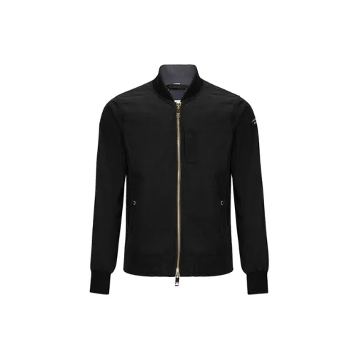 Burberry Jackets Men Black