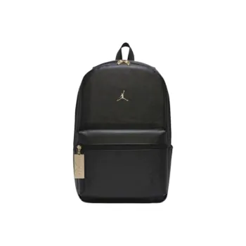 Jordan Leather Backpack Regular Unisex Black