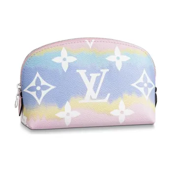 LOUIS VUITTON Cosmetic Pouch Lv Escale Pastel