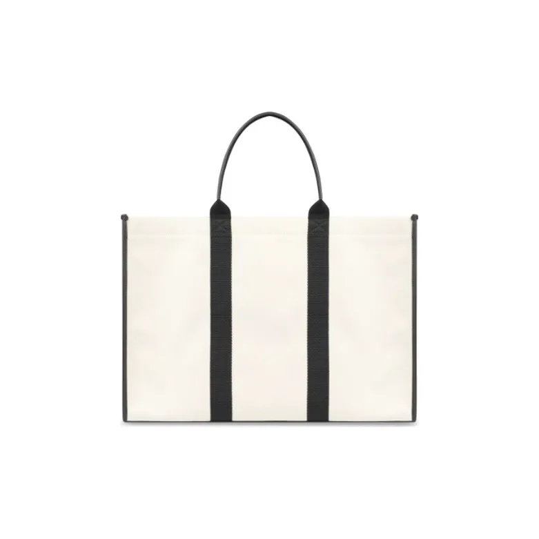 Balenciaga Canvas Tote Bag, Shopping Bag, Canvas Bag, Handbag Regular Men's Beige-2