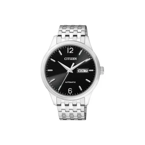 CITIZEN Mechanical Watch NH7500-53E Silver/Black